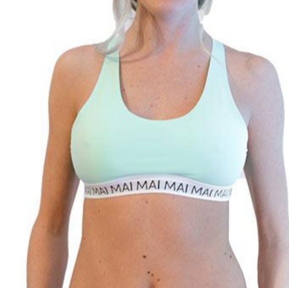 Mai Underwear Other - 2/20$ MAI underwear active top beach glass Size large